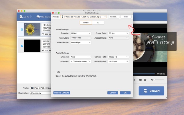 Convert udf to mp4 software