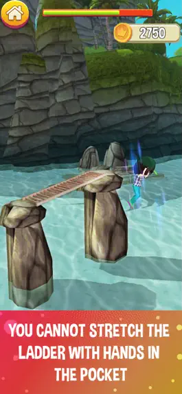 Game screenshot Stretchy Ladders Casual Game mod apk