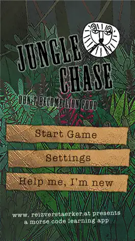 Game screenshot Jungle Chase - Morse Game hack