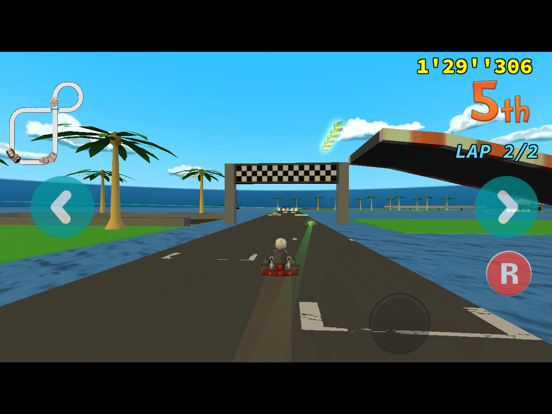 Screenshot #4 pour Disputazo Kart