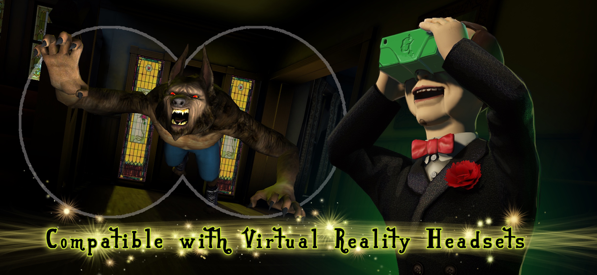 Screenshot do app Goosebumps Night of Scares