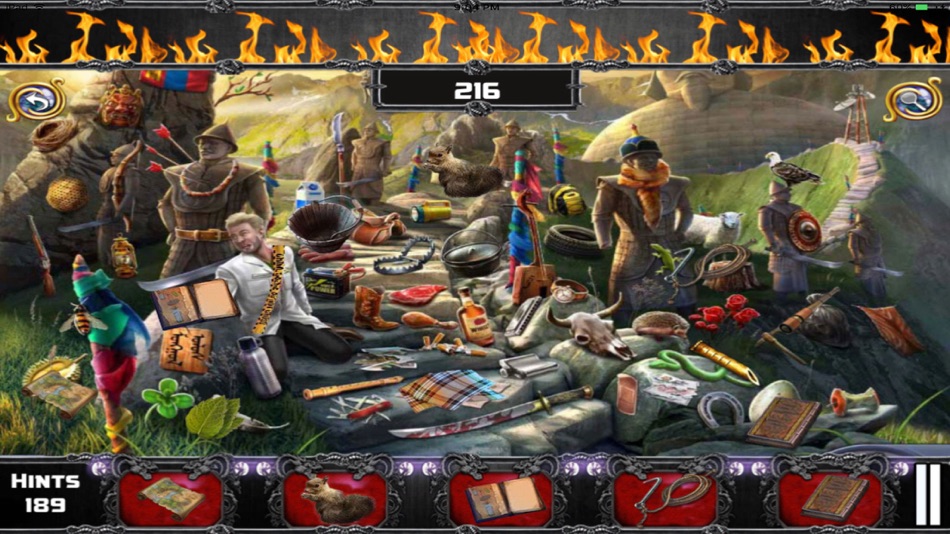 #1. Ancient Places Hidden Objects (iOS) 由: Krunal Bhavsar