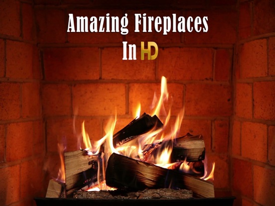 Screenshot #4 pour Amazing Fireplaces In HD