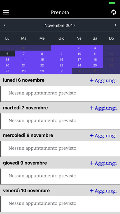 Giordano Parrucchieri Screenshot
