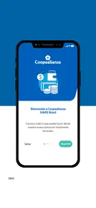 Coopealianza Sinpe Móvil screenshot #2 for iPhone