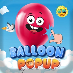 Kids Learning Balloon Pop Game