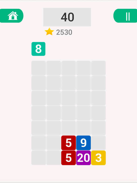 Drop 10: Math Game iPad screenshot 3 - Education app