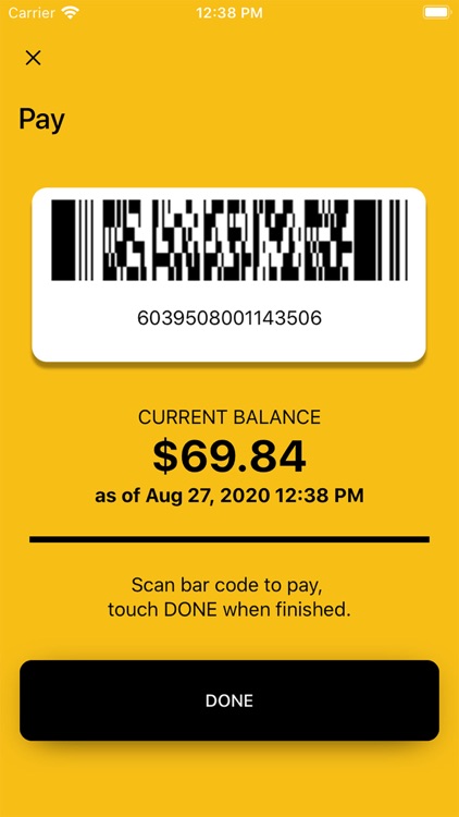 Flatiron Meal Plan Payment