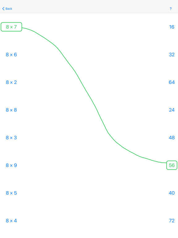 Screenshot #6 pour Multiplication pour enfant