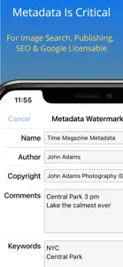 iWatermark+ Watermark Add Logo screenshot #7 for iPhone