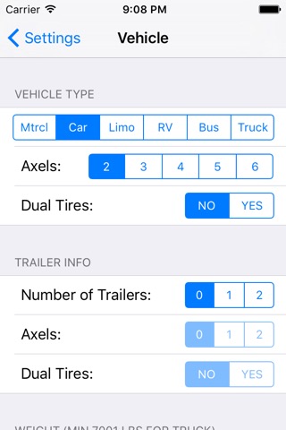 Toll Calculator GPS Navigationのおすすめ画像3