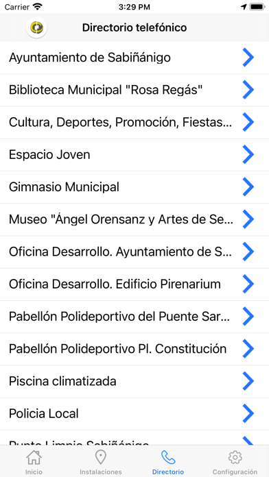 Sabiñánigo Screenshot