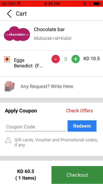 Kitchen Online Screenshot