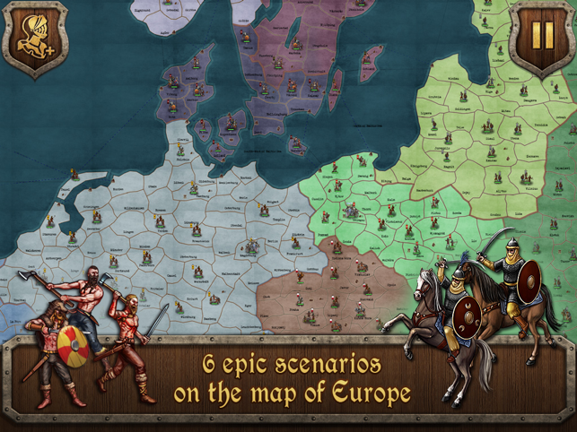 ‎S&T: Medieval Wars Deluxe Screenshot