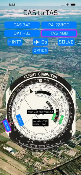 Game screenshot The Flight Computer Teacher apk