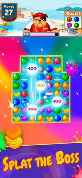 Game screenshot Fruit Shake - Match 3 Game hack