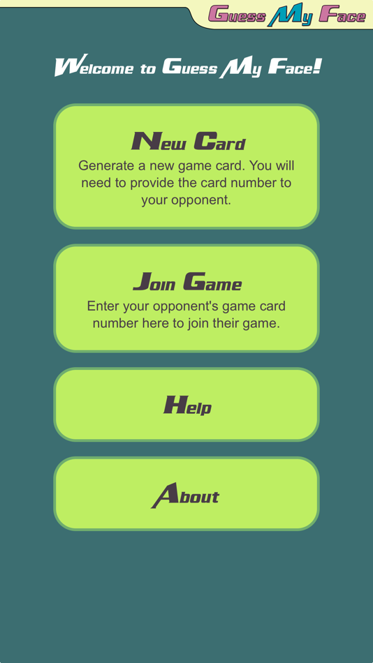 #1. Guess My Face - Card Viewer (iOS) 由: Dustin Runnells