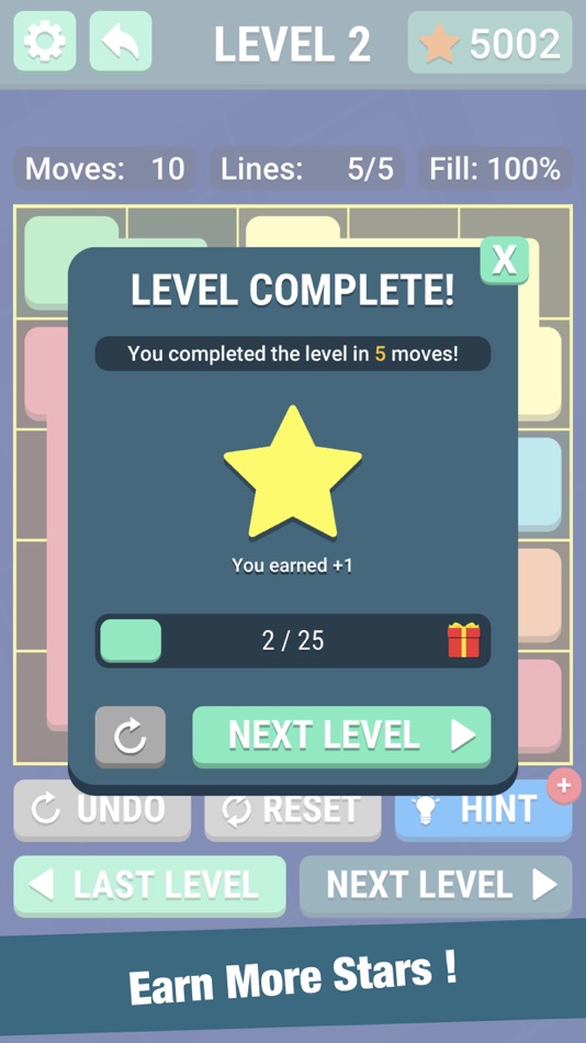 #9. Dot Connect - Link the Line (iOS) 由: Puzzle Mania Studio