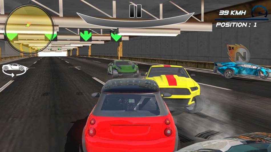 Drag Race: Fast Highway Racing - 1.5.5 - (iOS)
