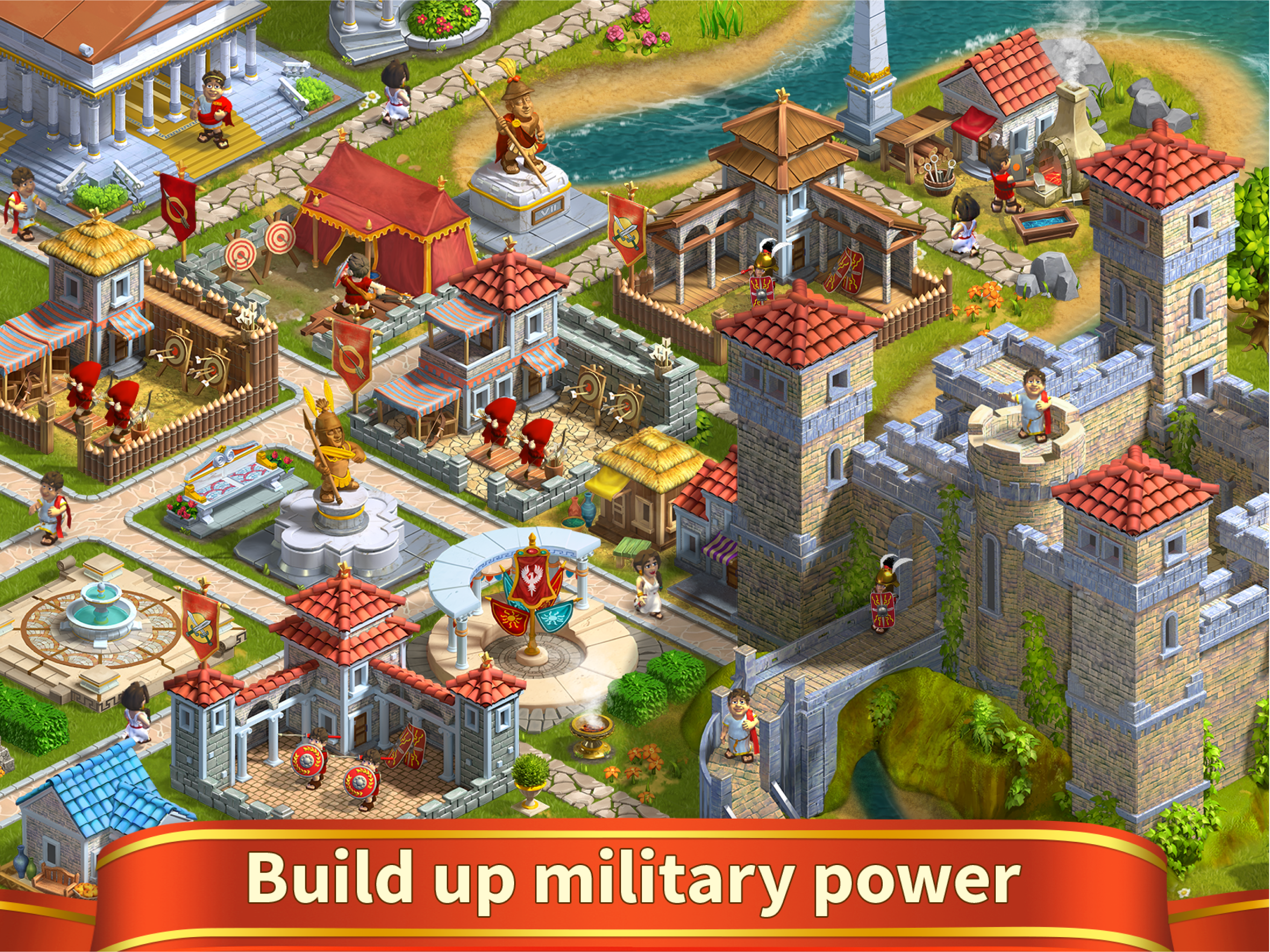 Rise of the Roman Empire: Rome screenshot 13