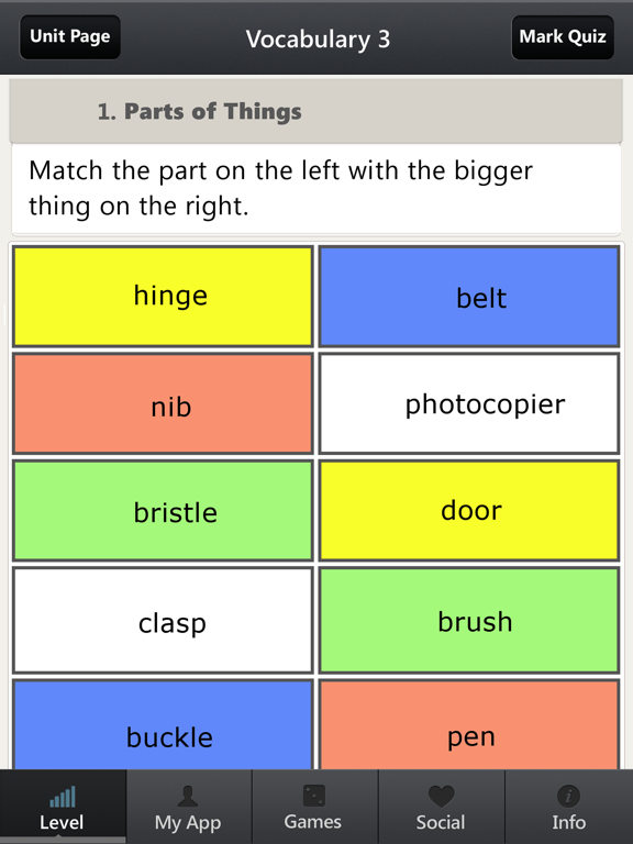 Screenshot #6 pour The English Learning Lounge