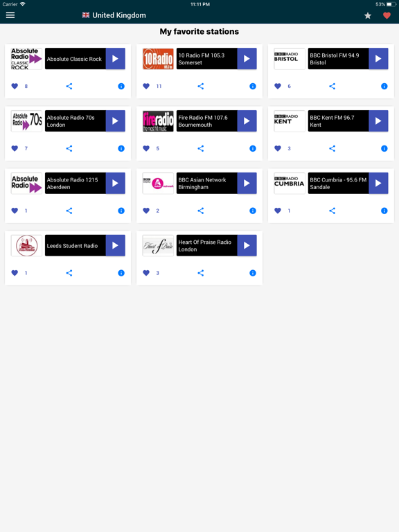 Screenshot #6 pour FM Radio Center - Radio En Lig