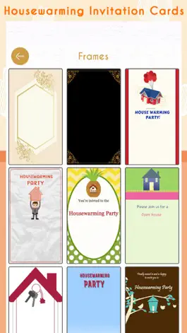 Game screenshot Housewarming Invitation Cards apk