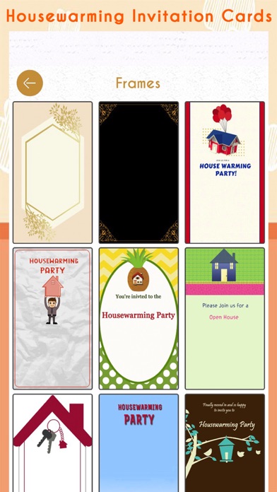 Housewarming Invitation Cards screenshot 2