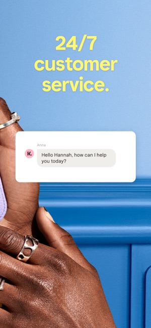 Klarna  Shop now. Pay later. on the App Store