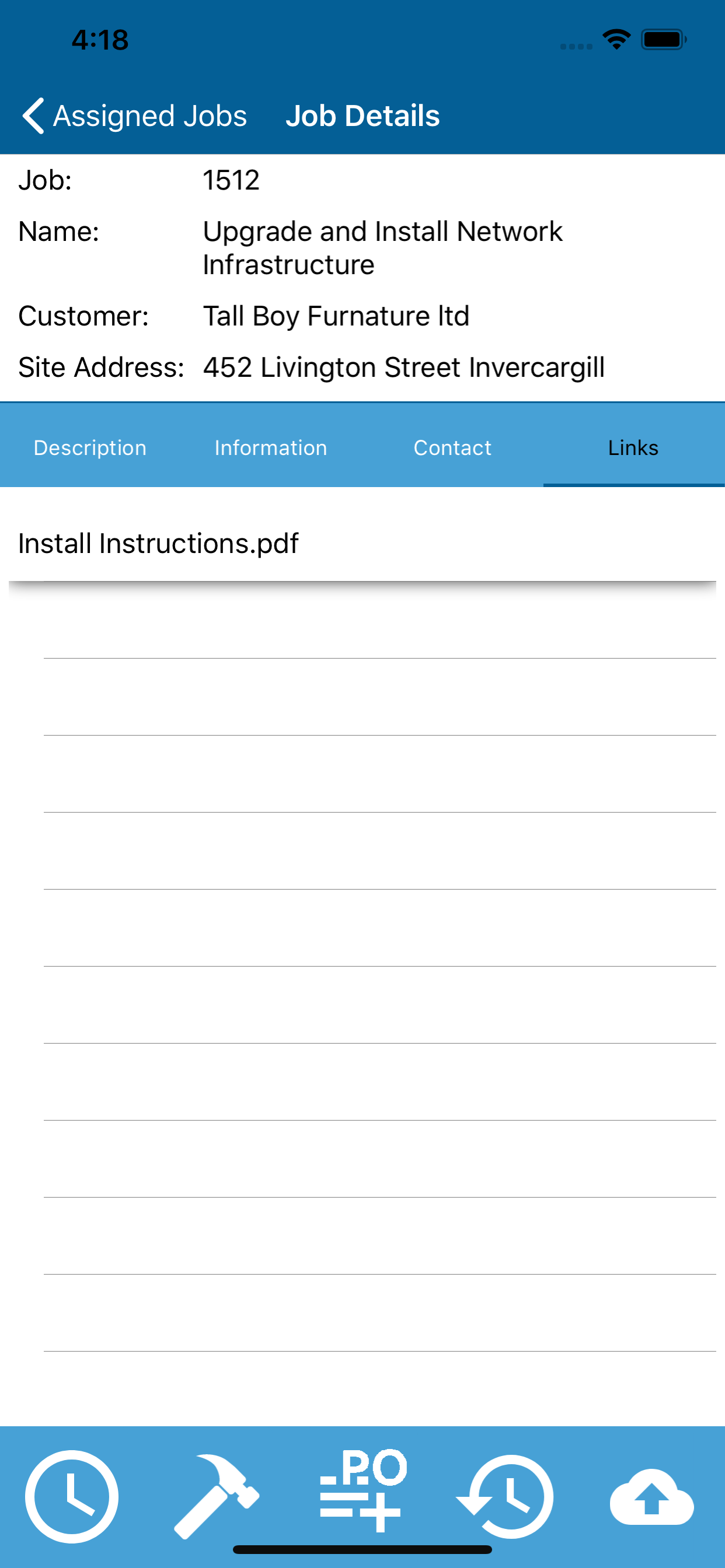 JobTrack Mobile screenshot 4