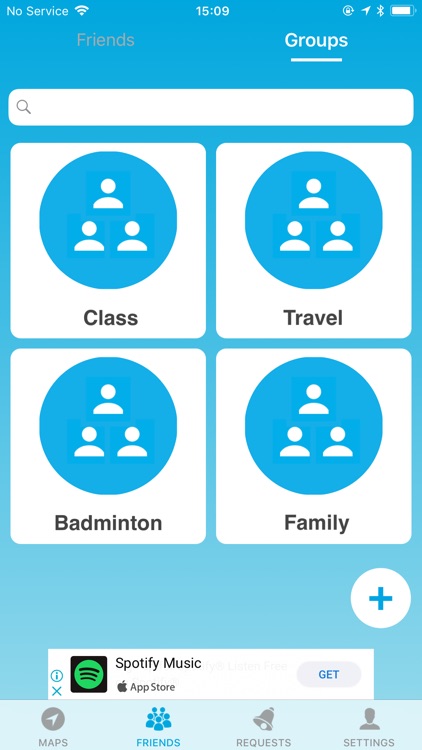 Friend Location Finder