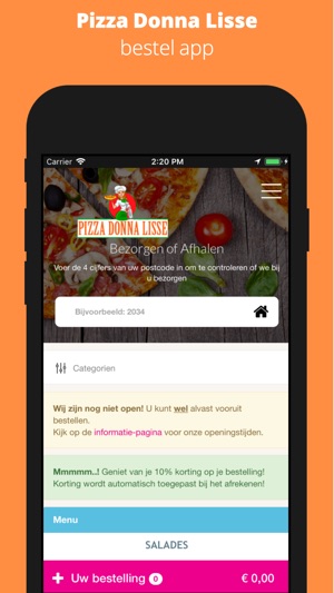 Pizza Donna Lisse(圖1)-速報App