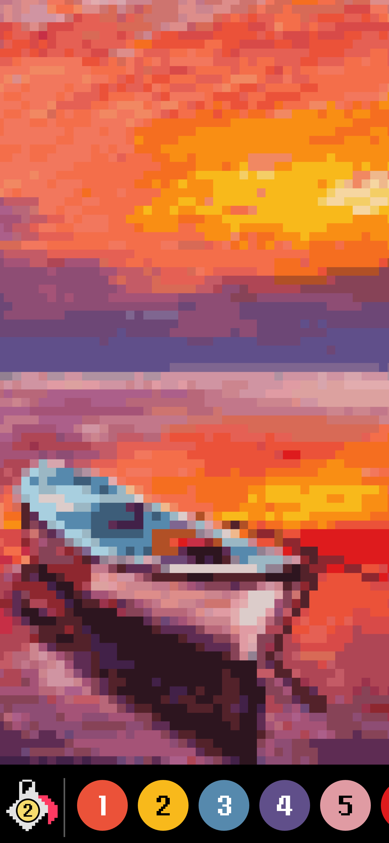 Pixel Gallery: Coloring Book