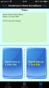 Time Offset Assistant screenshot