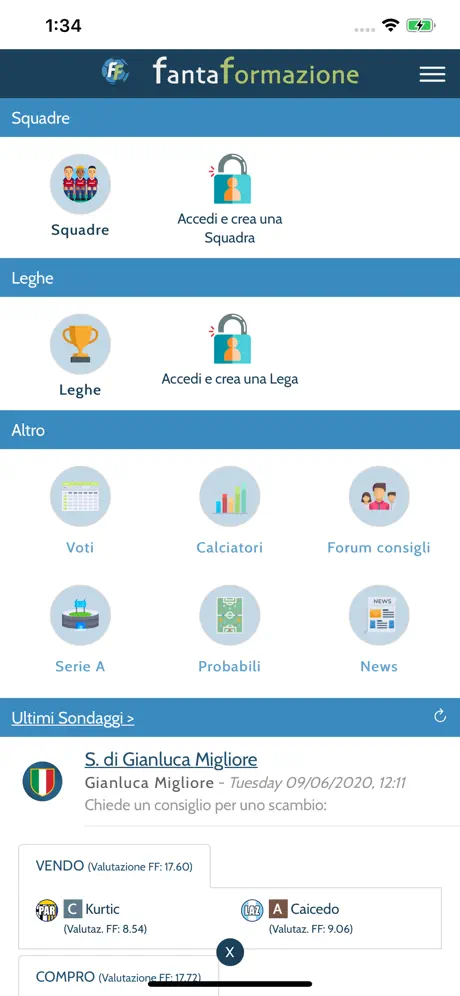 FantaFormazione
