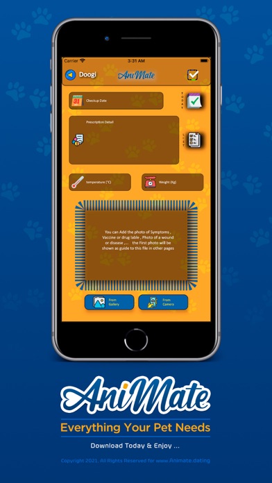 Animate - Pet finder app Screenshot