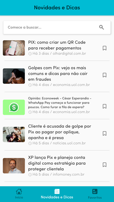 PIX Info. Saiba tudo sobre Pix Screenshot