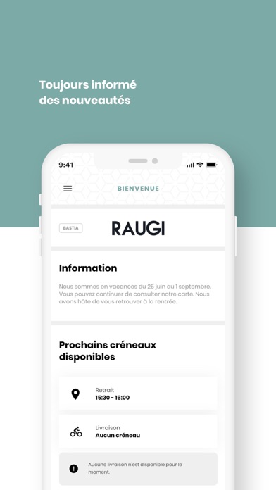 Raugi Screenshot