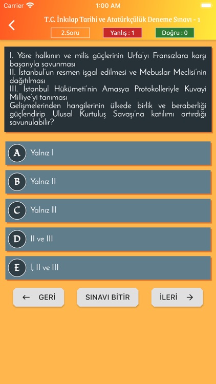 Adaylık Kaldırma Sınavı 2021