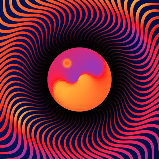 Psychedelic Live Wallpapers iOS App