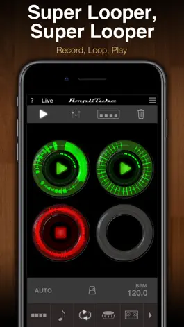Game screenshot AmpliTube Acoustic apk
