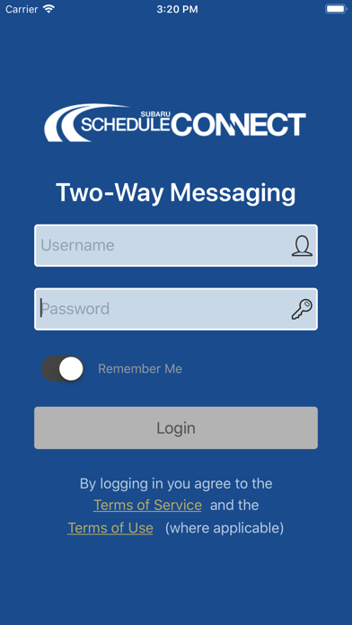 Screenshot #1 pour Schedule Connect Messaging