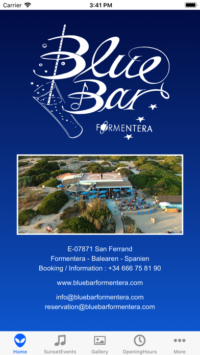 How to cancel & delete BlueBar Formentera from iphone & ipad 1