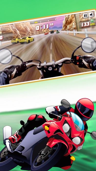 Motorcycle Rider - car gameのおすすめ画像2