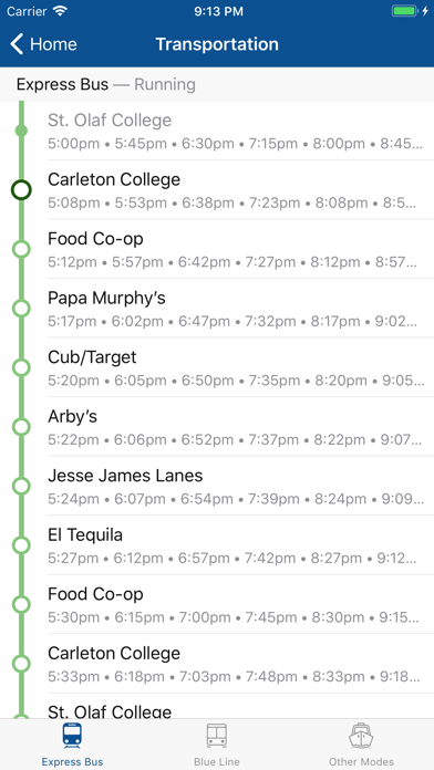 CARLS: Carleton in your pocket iPhone screenshot 5 - Education app