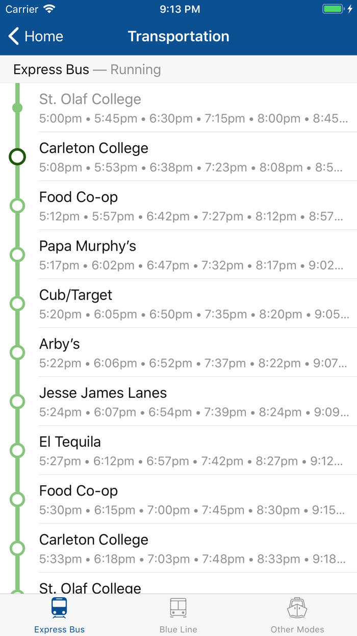 CARLS Carleton in your pocket