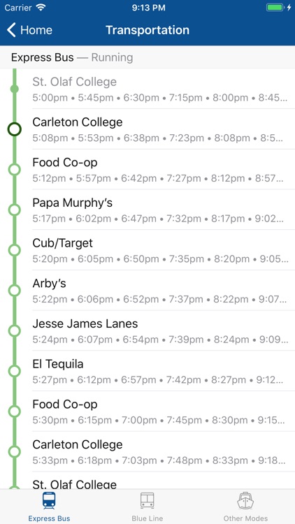CARLS: Carleton in your pocket screenshot-4