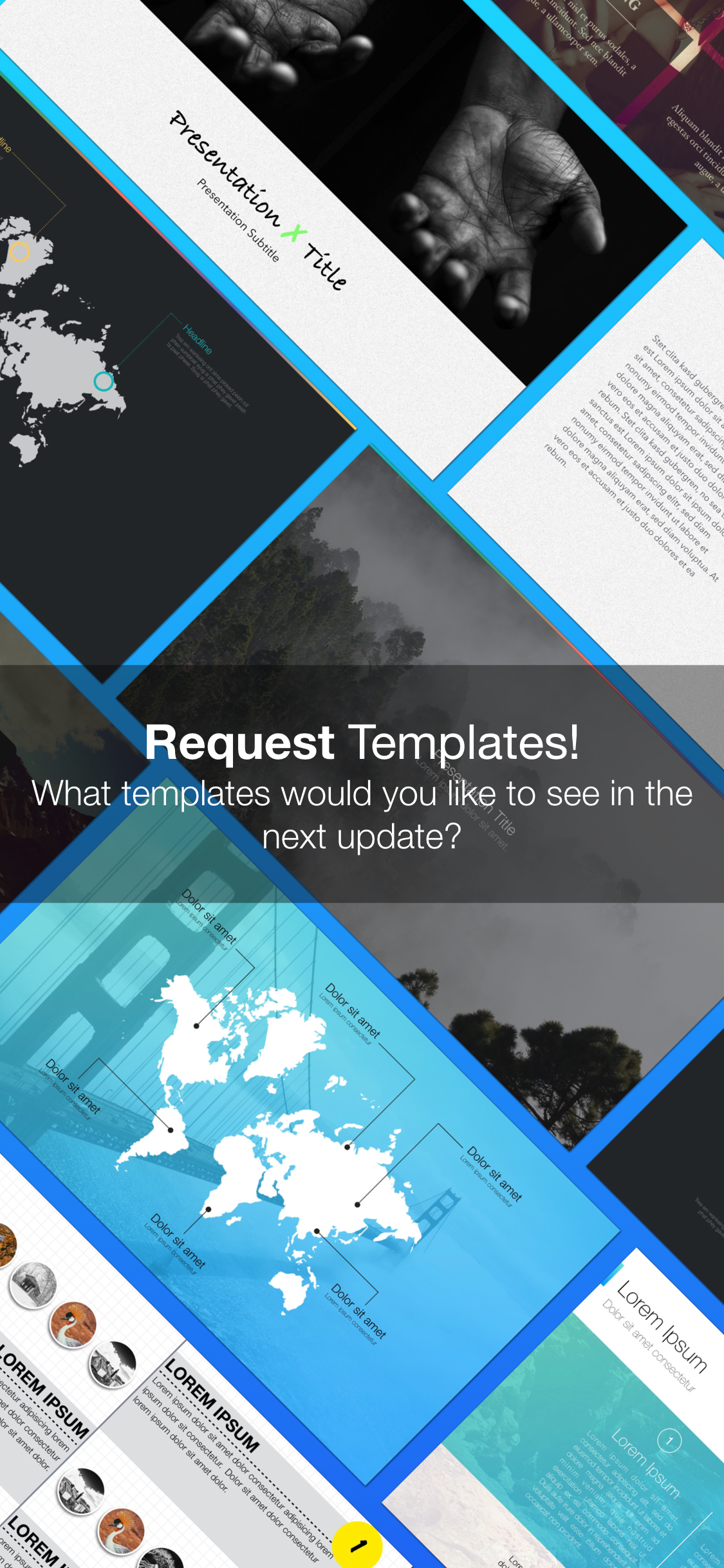 Templates for Keynote (Nobody) screenshot 5