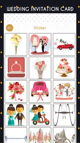 Game screenshot Wedding Invitation Cards New hack