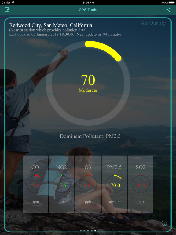 Screenshot #6 pour GPS Tools® - Find,Track & Trek
